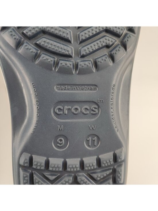 Crocs Crocband Flip Men\'s Size 9 US Sandals Croslite Navy Flip Flop main image 6